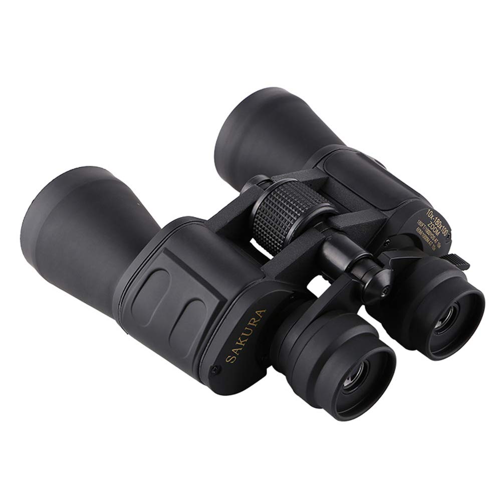 ANR 双眼鏡 100倍 望遠鏡 10-180×100 50口径 ブラック アウトドア 青色レンズ 集光率 フェス コンサート ハンティング バードウオッチング Amazon | ANR 双眼鏡 100倍 望遠鏡 10-180×100 50口径 ブラック